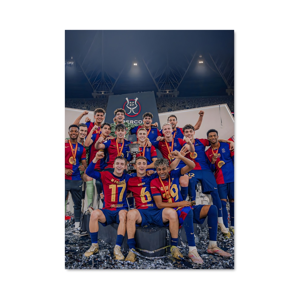 Poster La Fête Blaugrana